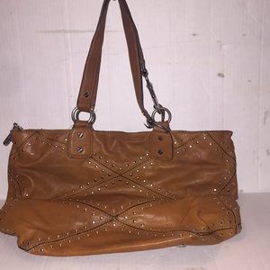 Michael kors studded handbag